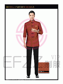 SPA按摩技師制服設計圖945