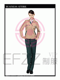 春秋款工程服服裝設計圖835