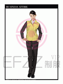 春秋款工程服服裝設計圖836