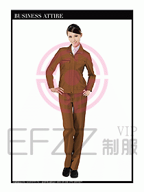 春秋款工程服服裝設計圖839