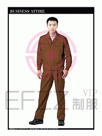 春秋款工程服服裝設計圖838