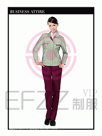 春秋款工程服服裝設計圖841