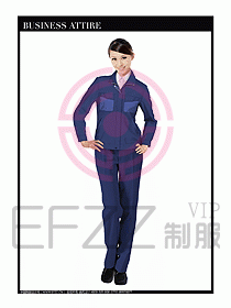 春秋款工程服服裝設計圖843