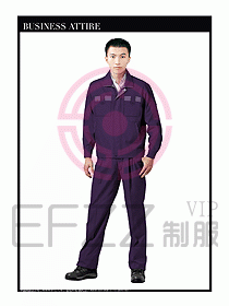春秋款工程服服裝設計圖844