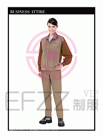 春秋款工程服服裝設(shè)計圖849