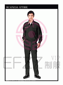 春秋款工程服服裝設計圖863