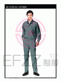 春秋款工程服服裝設計圖862