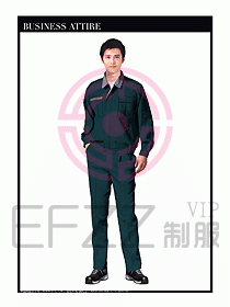 春秋款工程服服裝設計圖864