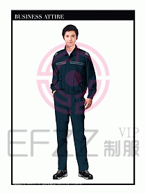 春秋款工程服服裝設(shè)計圖868