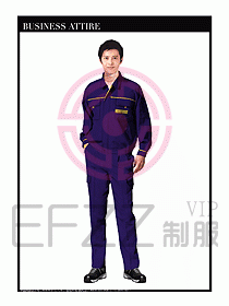 春秋款工程服服裝設(shè)計圖874