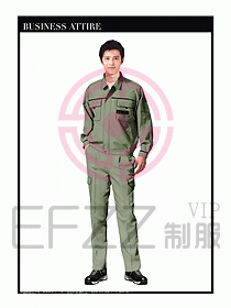 春秋款工程服服裝設計圖875