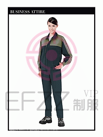 春秋款工程服服裝設計圖878