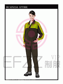 春秋款工程服服裝設計圖877