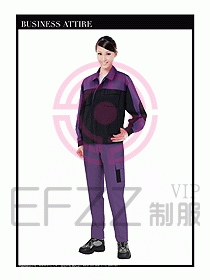 春秋款工程服服裝設計圖889