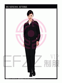 春秋款工程服服裝設計圖895