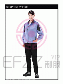 春秋款工程服服裝設計圖901