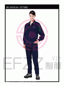 春秋款工程服服裝設(shè)計(jì)圖903