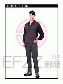 春秋款工程服服裝設計圖913