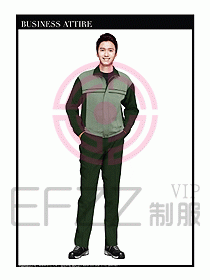 春秋款工程服服裝設(shè)計(jì)圖918