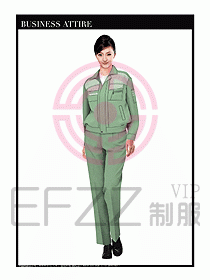 春秋款工程服服裝設計圖925