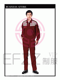春秋款工程服服裝設(shè)計(jì)圖930