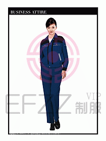 春秋款工程服服裝設計圖931