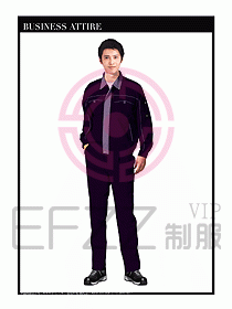 春秋款工程服服裝設計圖948