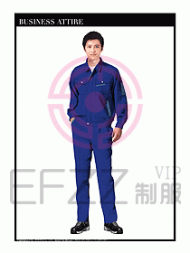 春秋款工程服服裝設計圖950