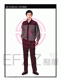 春秋款工程服服裝設(shè)計(jì)圖956
