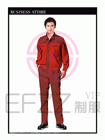 春秋款工程服服裝設(shè)計圖955