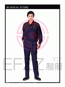 春秋款工程服服裝設(shè)計(jì)圖967