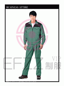 春秋款工程服服裝設計圖971