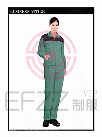 春秋款工程服服裝設計圖972