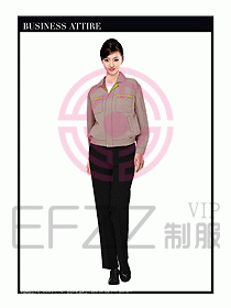 春秋款工程服服裝設計圖978