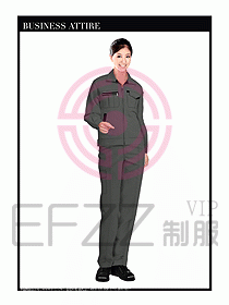 春秋款工程服服裝設計圖992