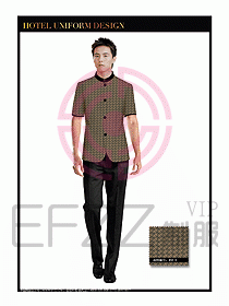 桑拿水療會所前臺服務員制服199