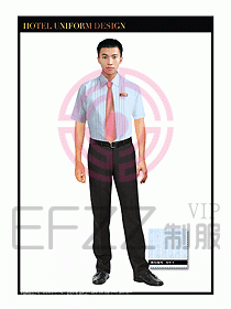 桑拿水療會(huì)所前臺(tái)服務(wù)員制服212