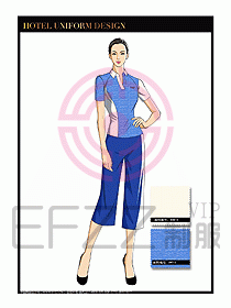 桑拿水療會所前臺服務員制服240