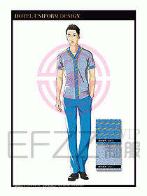 SPA按摩技師制服設計圖956