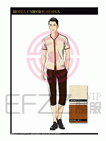 SPA按摩技師制服設計圖960