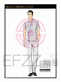 SPA按摩技師制服設計圖965