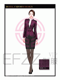 酒店西餐服務(wù)員制服設(shè)計(jì)979