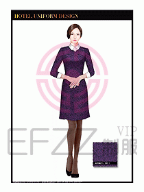 酒店西餐服務員制服設計988