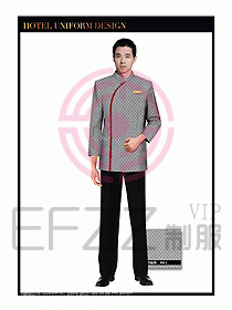 酒店制服客房服務(wù)員工衣設(shè)計(jì)406