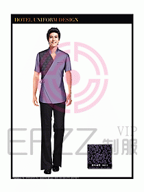 水療SPA服務員制服設計設計圖147