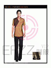 水療SPA服務員制服設計設計圖148