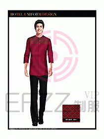 水療SPA服務員制服設計設計圖152