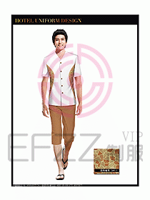 水療SPA服務員制服設計設計圖154