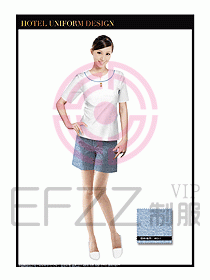 水療SPA服務員制服設計設計圖158