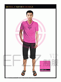 水療SPA服務(wù)員制服設(shè)計(jì)設(shè)計(jì)圖159